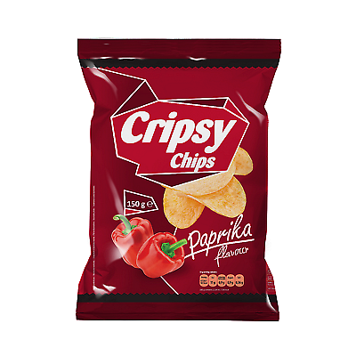 Чипс CRIPSY паприка