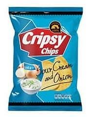 Чипс CRIPSY сметана и лук