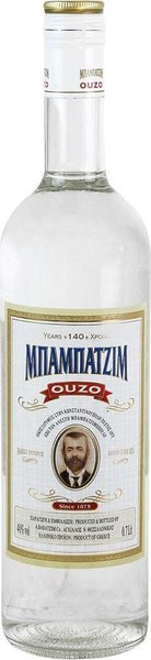 Узо Mpampatzim 40% алк.