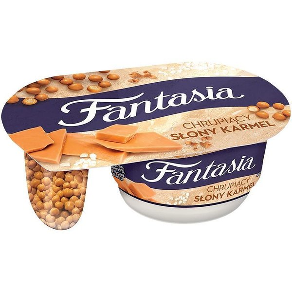 Йогурт FANTASIA топчета със солен карамел