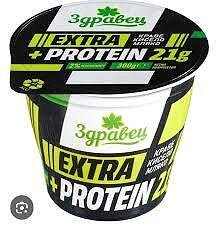 Кисело мляко ЗДРАВЕЦ Extra Protein 300 г