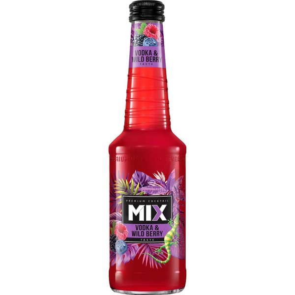 Коктейл MIX водка и горски плодове 4% алк.