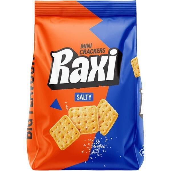 Мини крекери RAXI със сол