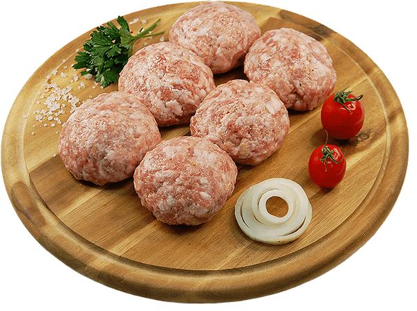 Кюфтета за скара 10 бр. в тарелка