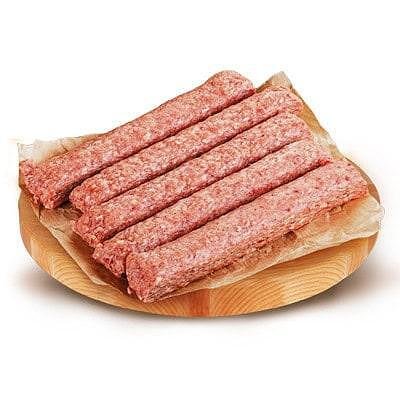 Македонски кебапчета с бекон и кашкавал Балканско изкушение от Караманолев 400 г
