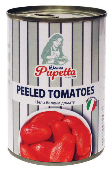 Домати DONNA PUPETTA цели, белени