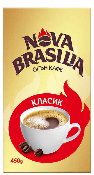 Кафе NOVA BRASILIA класик