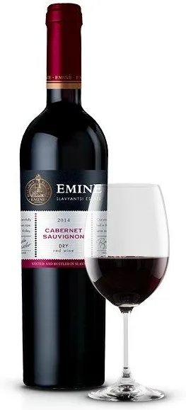 Вино EMINE Каберне Сов.&Мерло12%