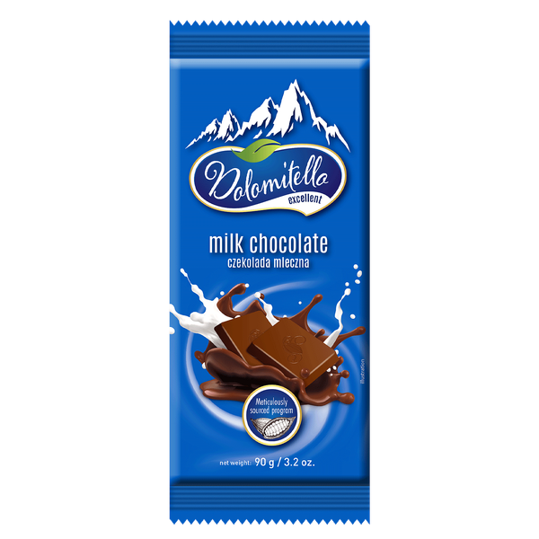 Шоколад DOLOMITELLO тъмен