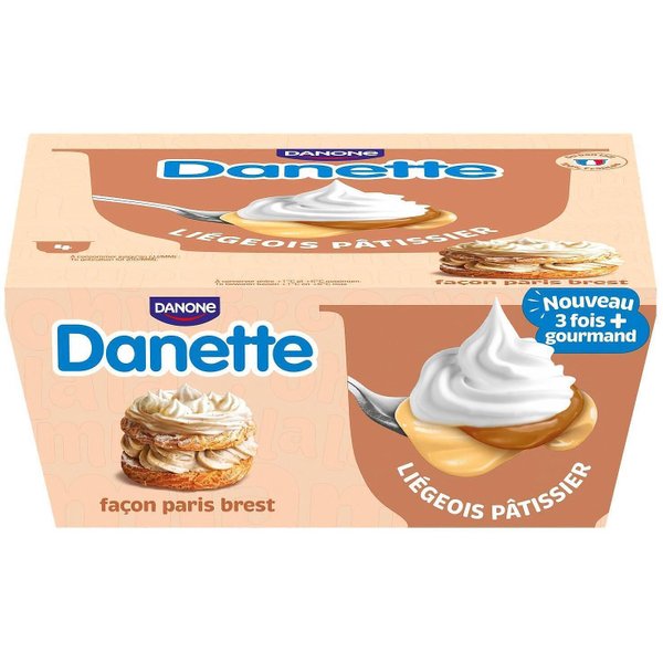 Млечен десерт DANETTE Paris brest