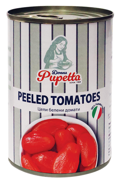 Домати DONNA PUPETTA цели,белени