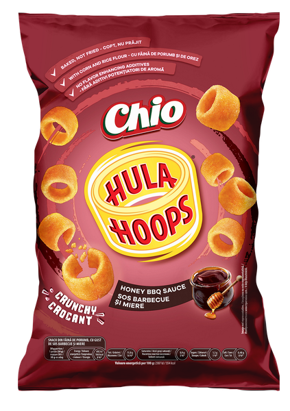 Снакс Hulla Hoops сирене