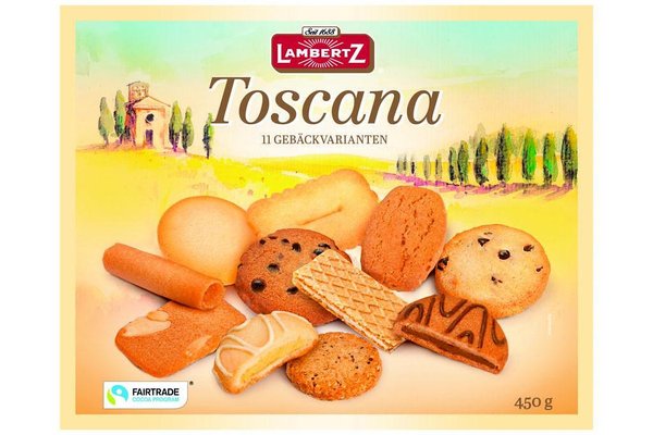 Бисквити LAMBERTZ TOSKANA