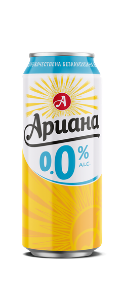 Безалк. бира АРИАНА 0.0% кен