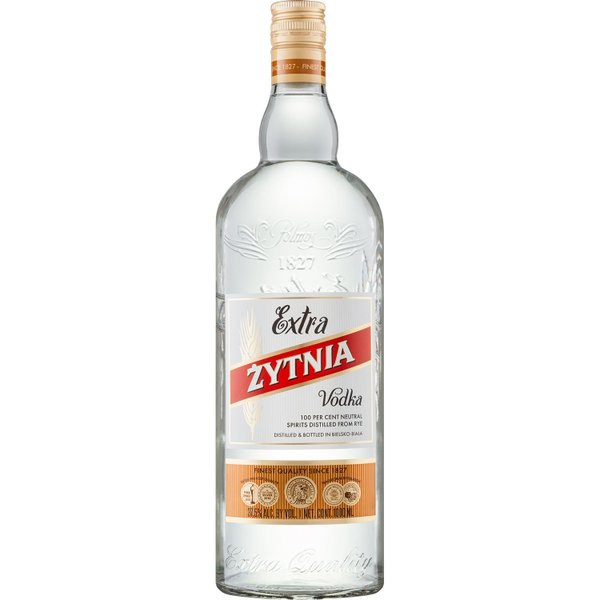 Водка ЕКСТРА ЖИТНА 35.7%