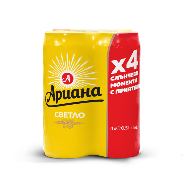 Бира АРИАНА мултипак кен